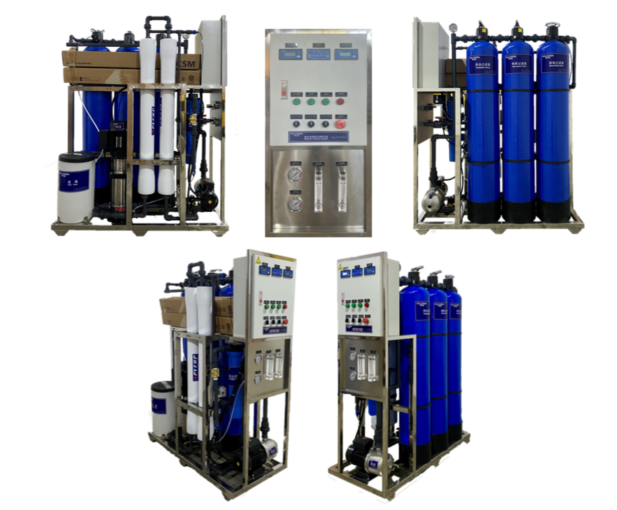 Обратный осмос RO-500 LPH